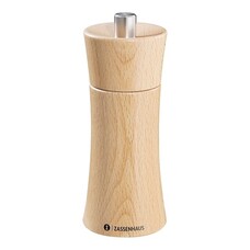 Pepermolen – H.14cm – beukenhout – blank