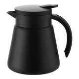 Isoleerkan – 0,6L – roestvrijstaal 18/08 – zwart