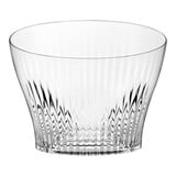 Champagne bowl – plexiglas - Polymethylmethacrylaat (PMMA) – transparant