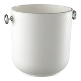 Wijnkoeler – wit – 20 cm