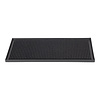 Emga Barmat – 30x15cm – Methylstyreen (MS) – zwart