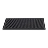 Barmat – 30x15cm – Methylstyreen (MS) – zwart