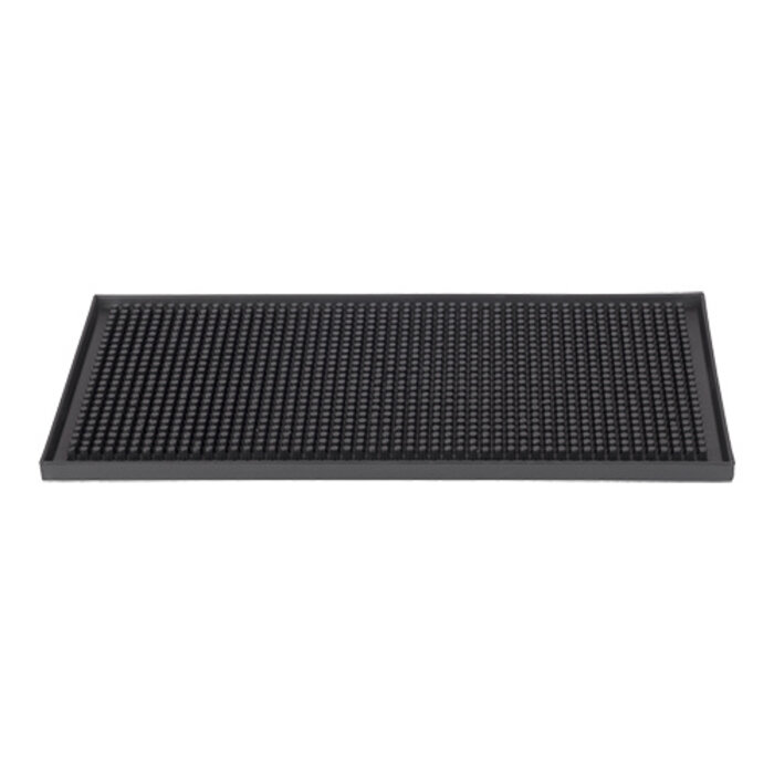 Emga Barmat – 30x15cm – Methylstyreen (MS) – zwart
