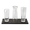 Emga Barmat – 30x15cm – Methylstyreen (MS) – zwart