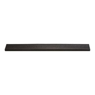 Barmat – 60x08cm – Methylstyreen (MS) – zwart