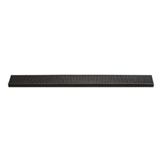 Barmat – 60x08cm – Methylstyreen (MS) – zwart