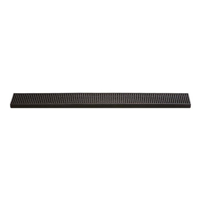 Emga Barmat – 60x08cm – Methylstyreen (MS) – zwart