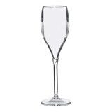 Champagne glas – 15cl – styreen-acrylonitril (SAN) – transparant