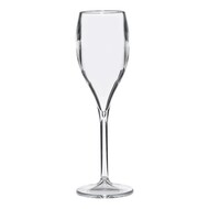Champagne glas – 15cl – styreen-acrylonitril (SAN) – transparant