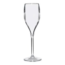 Champagne glas – 15cl – styreen-acrylonitril (SAN) – transparant