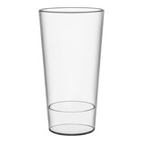 Bier glas – 40cl – styreen-acrylonitril (SAN) – transparant