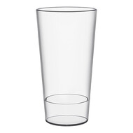 Bier glas – 40cl – styreen-acrylonitril (SAN) – transparant