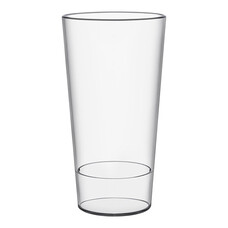 Bier glas – 40cl – styreen-acrylonitril (SAN) – transparant