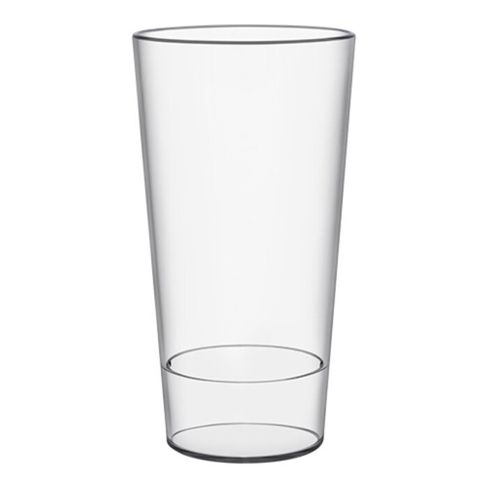 Brevetti WAF Bier glas – 40cl – styreen-acrylonitril (SAN) – transparant