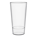 Bier glas – 50cl – styreen-acrylonitril (SAN) – transparant