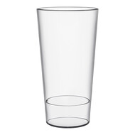 Bier glas – 50cl – styreen-acrylonitril (SAN) – transparant