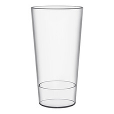 Bier glas – 50cl – styreen-acrylonitril (SAN) – transparant