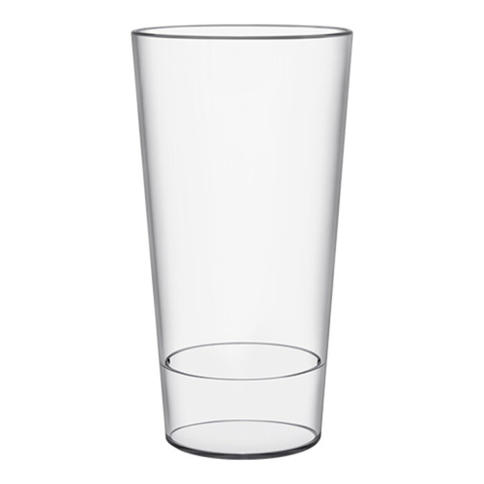 Brevetti WAF Bier glas – 50cl – styreen-acrylonitril (SAN) – transparant