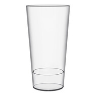 Bier glas – 60cl – styreen-acrylonitril (SAN) – transparant