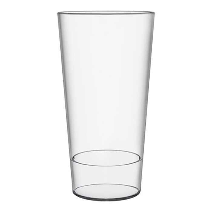 Brevetti WAF Bier glas – 60cl – styreen-acrylonitril (SAN) – transparant