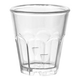 Borrel glas – 04cl – styreen-acrylonitril (SAN) – transparant