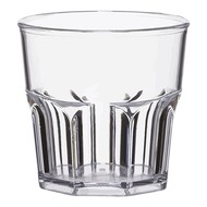 Water glas – 16cl – styreen-acrylonitril (SAN) – transparant