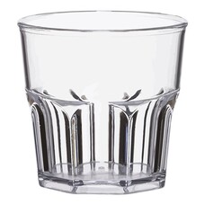Water glas – 16cl – styreen-acrylonitril (SAN) – transparant