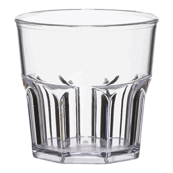 Brevetti WAF Water glas – 16cl – styreen-acrylonitril (SAN) – transparant