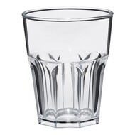 Water glas – 29cl – styreen-acrylonitril (SAN) – transparant