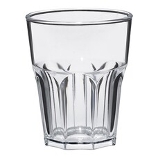 Water glas – 29cl – styreen-acrylonitril (SAN) – transparant