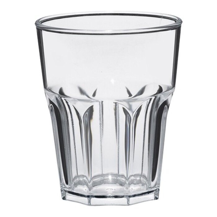 Brevetti WAF Water glas – 29cl – styreen-acrylonitril (SAN) – transparant