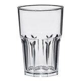 Water glas – 40cl – styreen-acrylonitril (SAN) – transparant