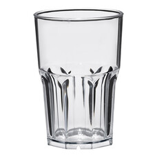 Water glas – 40cl – styreen-acrylonitril (SAN) – transparant