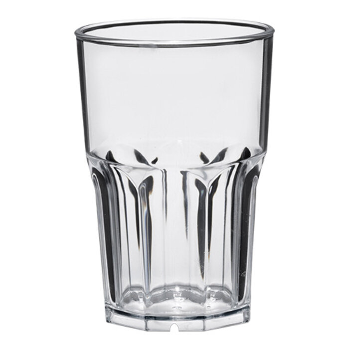 Brevetti WAF Water glas – 40cl – styreen-acrylonitril (SAN) – transparant