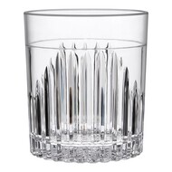 Whisky glas – 35.5cl – styreen-acrylonitril (SAN) – transparant