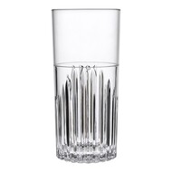 Longdrink glas – 42cl – styreen-acrylonitril (SAN) – transparant