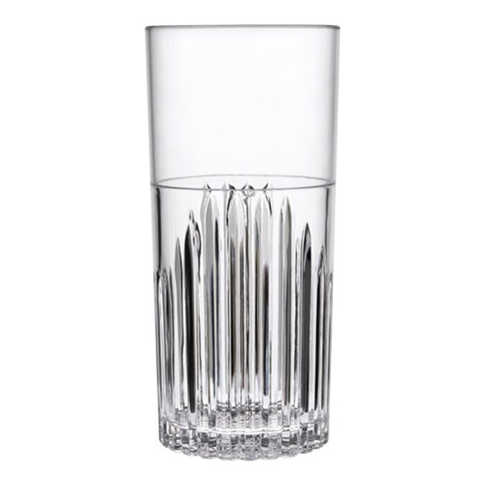 Brevetti WAF Longdrink glas – 42cl – styreen-acrylonitril (SAN) – transparant