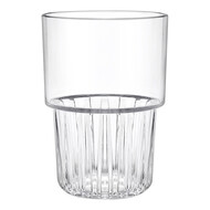 Water glas – 41cl – styreen-acrylonitril (SAN) – transparant