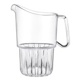 Schenkkan – 1,5L – styreen-acrylonitril (SAN) – transparant