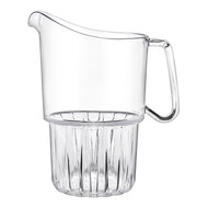 Schenkkan – 1,5L – styreen-acrylonitril (SAN) – transparant