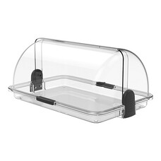 Buffetvitrine – 38x26cm – polypropyleen (PP) – transparant