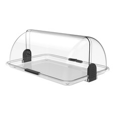 Buffetvitrine – 47x32cm – polypropyleen (PP) – transparant