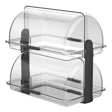 Buffetvitrine – 38x26cm – polypropyleen (PP) – transparant