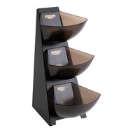 Uitgifte unit – roestvrijstaal 18/0 – zwart