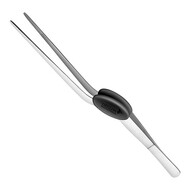 Serveerpincet – L.22,0cm – roestvrijstaal 18/08