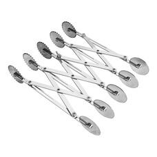 Jan Hagelsnijder – glad-5x gekarteld-5x – roestvrijstaal – 5,5 cm