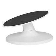 Taart- en garneerstandaard – melamine (MF) – wit