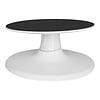 Emga Taart- en garneerstandaard – melamine (MF) – wit