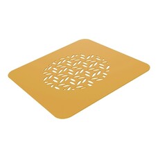 Sjabloon Foglia – siliconenrubber (VMQ) – geel