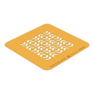 Sjabloon Foliage – siliconenrubber (VMQ) – geel